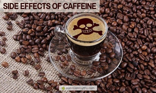 Tác dụng phụ caffeine: Những điều bạn cần biết để bảo vệ sức khỏe